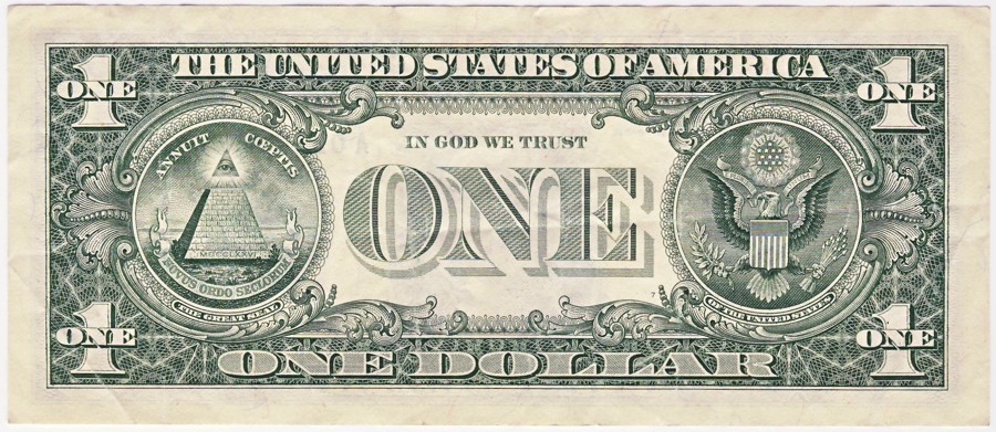 Series 2009 One Dollar Star Note (Star in Serial Number) | Vintage ...