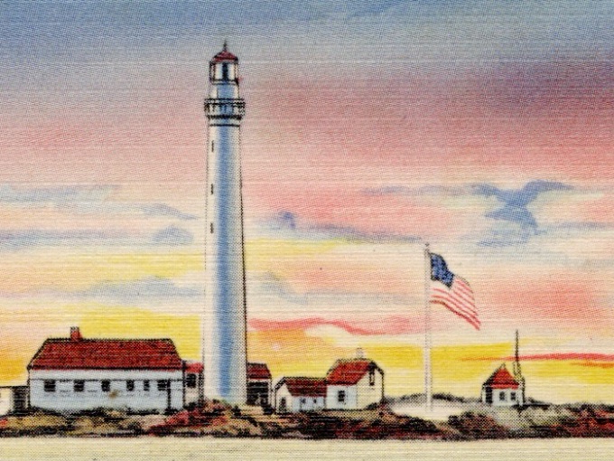 Boon Island off York Beach, MAINE