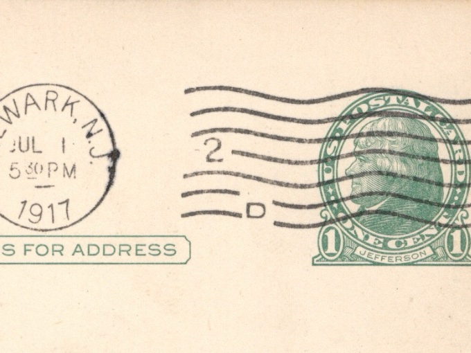 1917 American Grocers' Society Price List – Newark, N.J.