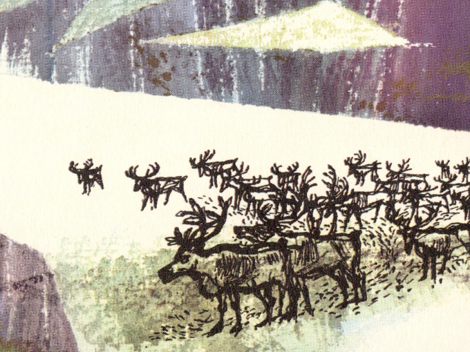 Browse vintage advertising items.