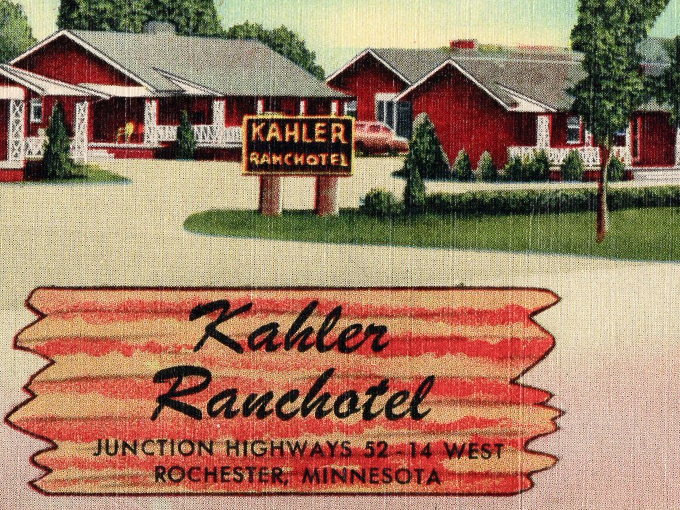 Kahler Ranchotel Roadside Motel — Rochester, MINN.
