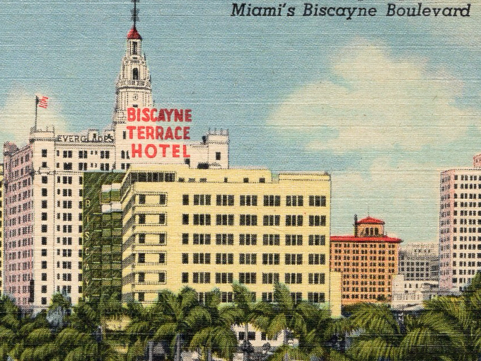 Biscayne Terrace Hotel — Miami, FL