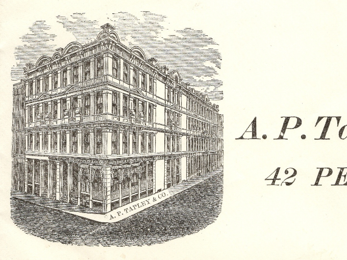 Browse vintage advertising items.